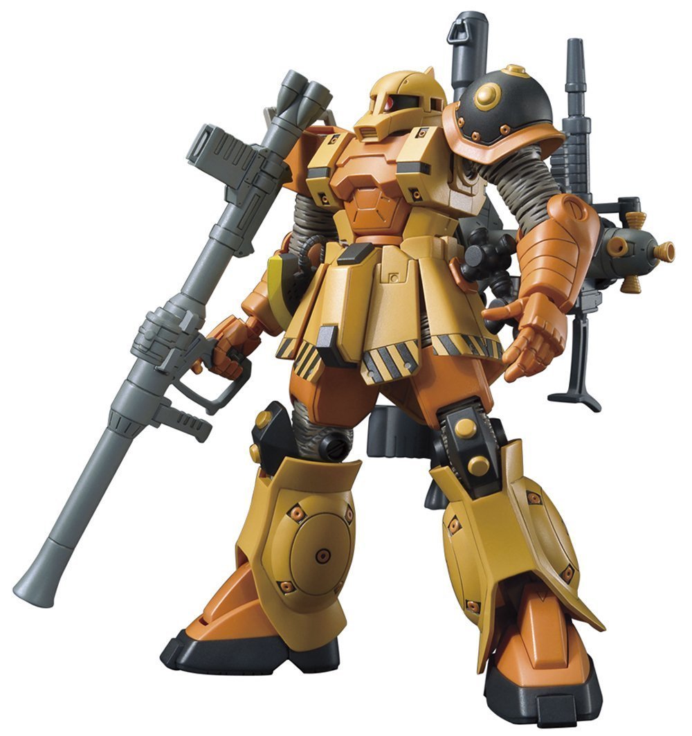 Amazon | Bandai Hobby HG 1/144 Zaku I 'Gundam Thunderbolt' Model
