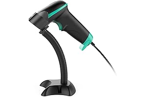USB Barcode Scanner with Stand - Nadamoo