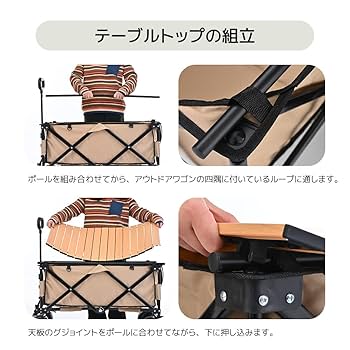 キャリーワゴン Amazon.co.jp: アウトドアワゴン キャリーワゴン キャリーカート