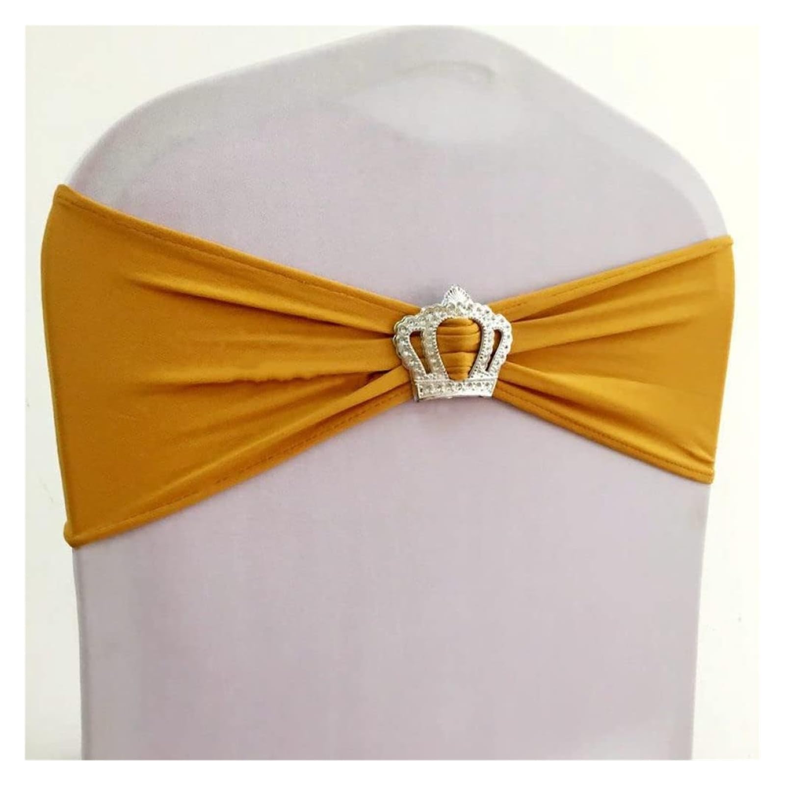 RZQVHBKXWGT chair sashes,10pcs/50pcs Spandex Wedding Chair Sash Bands With Buckle Party Hotel Decoration Elastic Stretch Knot Bow Ties,red,50pcs (Color : Blu, Size 10 pcs)(Onecolor,50pcs)