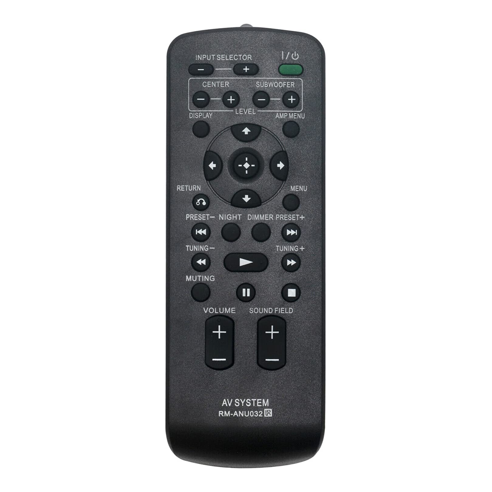 ALLIMITYRM-ANU032 Replaced Remote Control Fit for Sony Home Audio System RHT-G1550 RHT-G1500 RHT-G550 RHT-G950 RHT-G15 RHT-G5 RHT-G900 RHT-G11