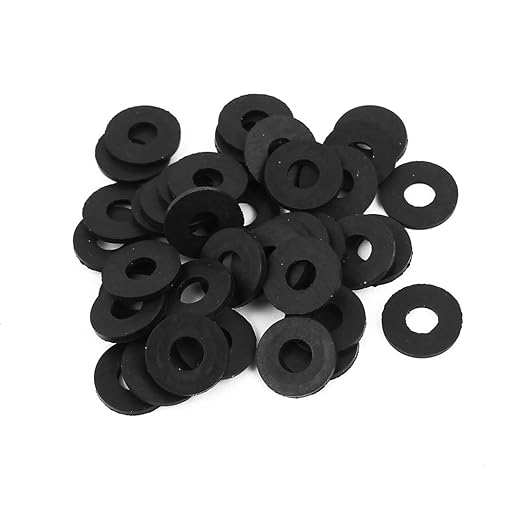 4 Stück Gummi Unterlegscheiben 40mm - Neoprene Schwingungsdämpfer Für Auto & Boot