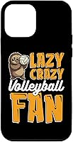 Vista 12 de iPhone 15 Voleibol Lazy Beach Vball - Funda de perezoso de voleibol
