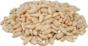 Premium Raw Pine Nuts 100g Bag | Pine Kernels, 100% Natural | Perfect for Pesto, Salads & Baking | Gourmet Italian Pignoli | Keto & Vegan | Resealable Bag