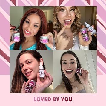 Bakuchiol Lip Bundle - Bakuchiol Lip Scrub and Lip Mask