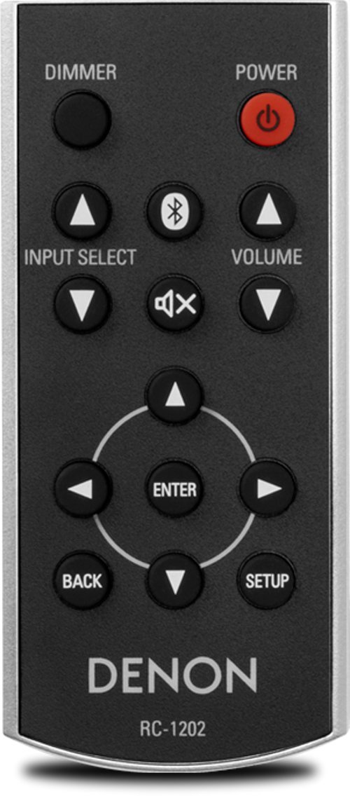 Denon PMA-50 Design Series versterker (Bluetooth, USB-DAC, Digtal