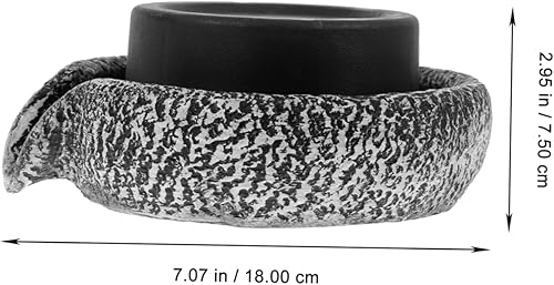 Miniatura 5 de Molino de escritorio hecho a mano para el hogar, molino de mano vieja, fuente de cascada para patio al aire libre, jardín, patio trasero, decoración