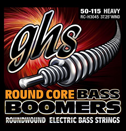 GHS RC-H3045 Round Core Bass Boomers HEAVY 050-115 GLx[X
