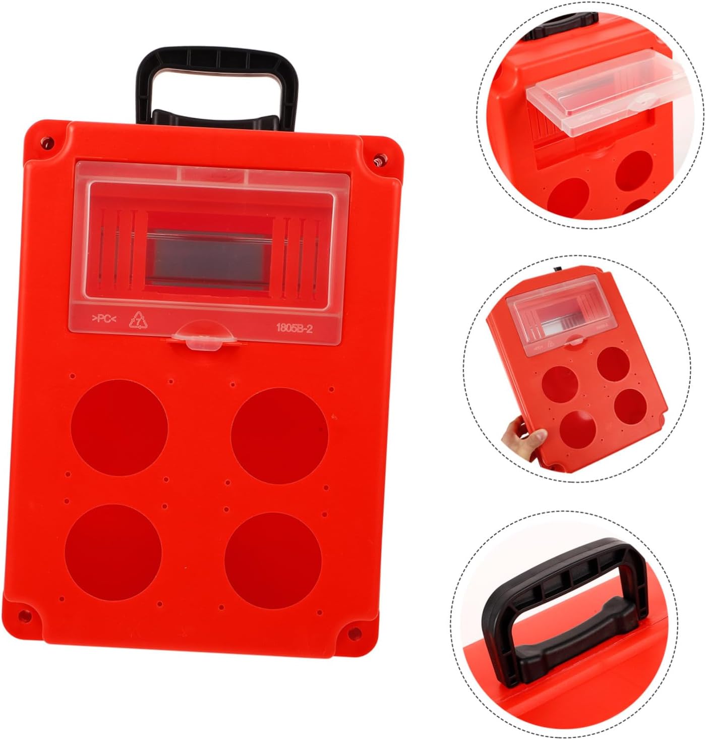 Uonlytech Outdoor Electrical Box Circuit Breaker Protection Durable Plastic Distribution Box