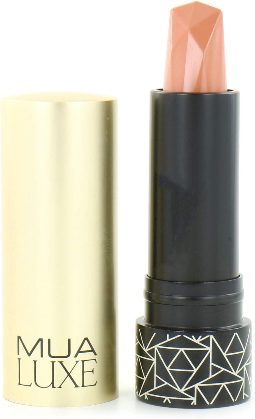 Make Up Academy LUXE Velvet Matte Lipstick Gold Case #10