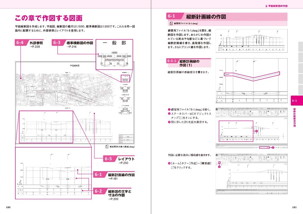 AutoCAD LTできちんと土木図面をかく方法[AutoCAD LT 2021/2020/2019/2018対応]