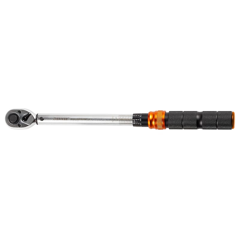 Chave de torque com estalo WAXTRON, acionamento de 12,7 mm (1/2 pol.), 13–230 N·m, WXTM170S