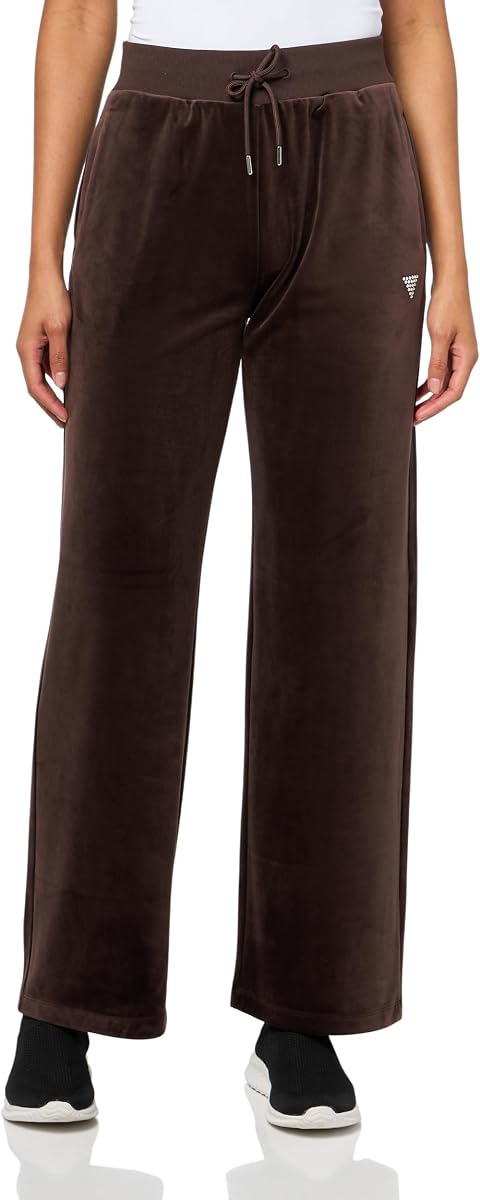 Guess Women's Eco Couture Straight Long Pant