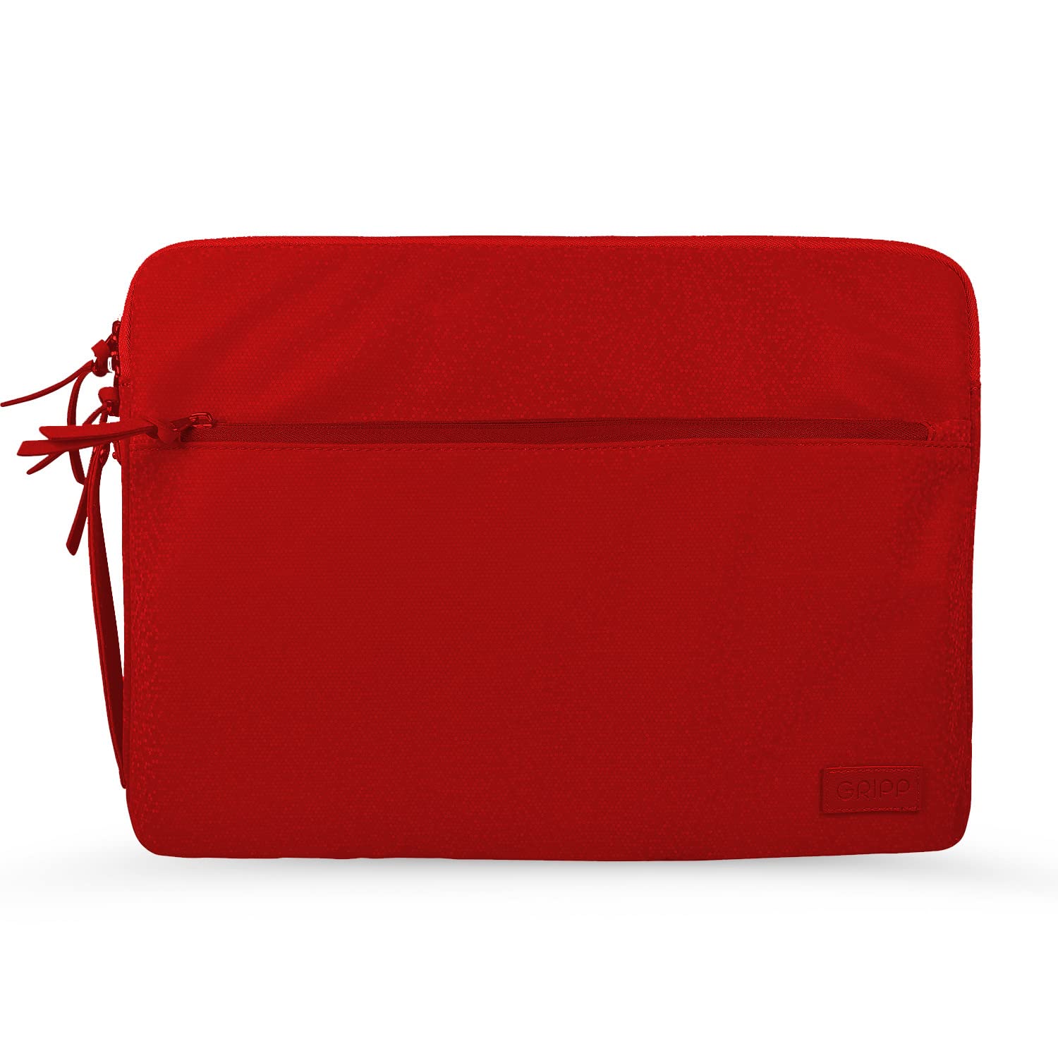 GRIPP® Cello Laptop Sleeve Bag Case for MacBook & Laptop Upto 13 inch with Slim & Ultra Design Featured | Water Repellent Fabric, Durable, Flexible & Handly Carrying Laptop Bag - Red (B0B68MYYQB) Amazon Price History, Amazon Price Tracker