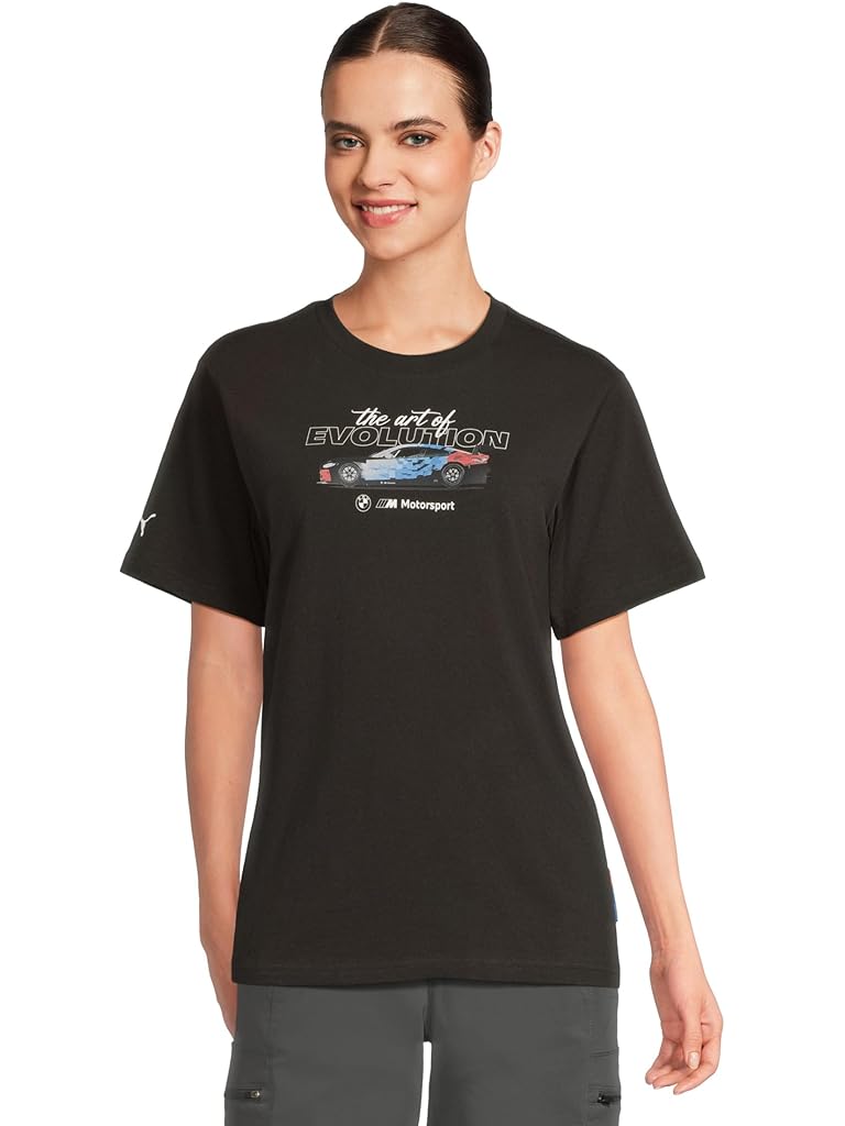 Black PUMA BMW M Motorsport Graphic T-Shirt