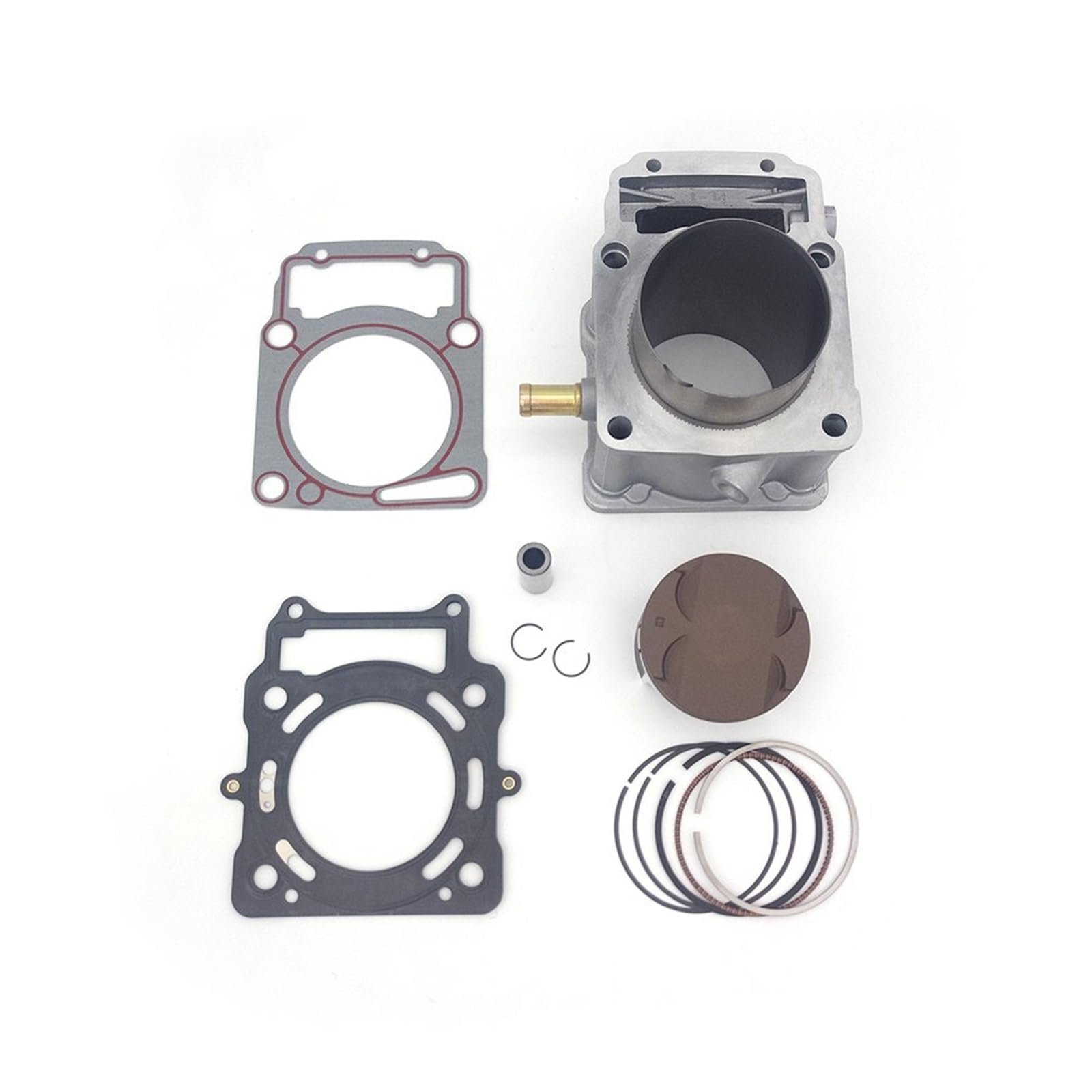 Kit Cilindro Moto Blocco Cilindro, Guarnizione Testa Pistone, Spinotto Fasce Elastiche Per ZONGSHEN CBS350 CBS300 ZS174MN-3, Aggiornamento A 350cc