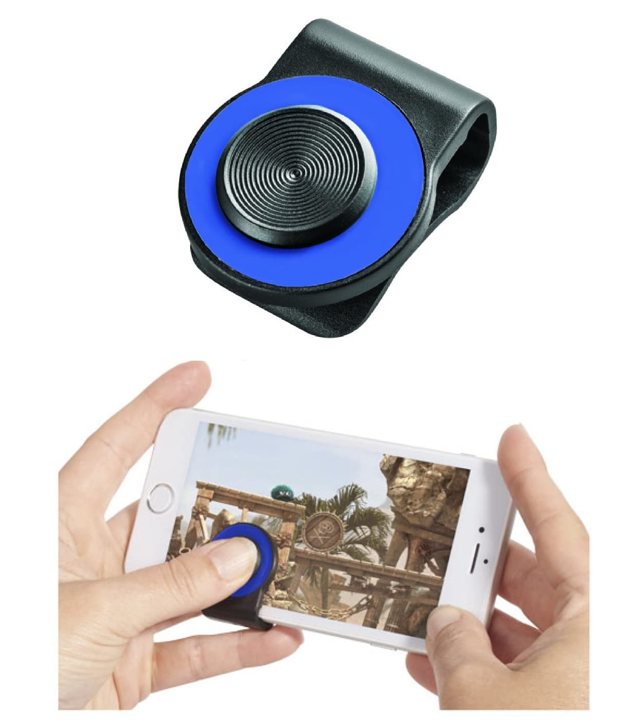 Generico JOYPAD JOYSTICK WIRELESS X TELEFONO controller TABLET GIOCARE GIOCHI SMARTPHONE