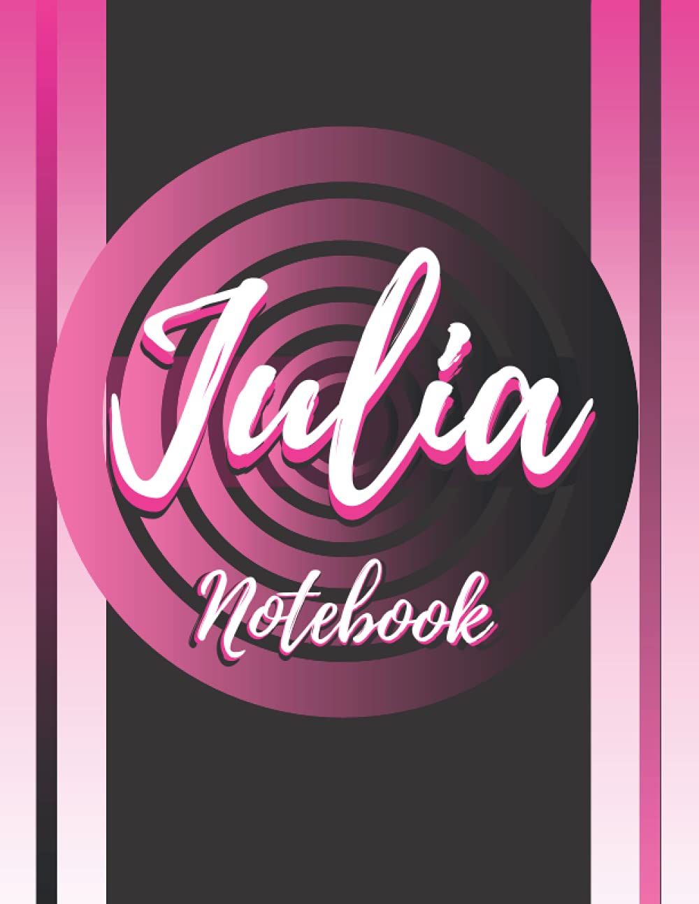 Julia Notebook: Name Personalized Journal For Work And School - Perfect For Journaling, Note Taking And Password Keeping