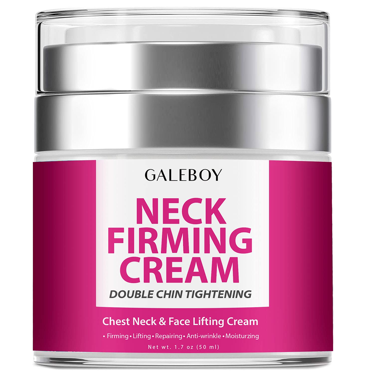 Neck Firming Cream, Anti Aging Moisturizer for Neck & Décolleté, Neck Cream, Double Chin Reducer, Skin Tightening Cream : Beauty & Personal Care