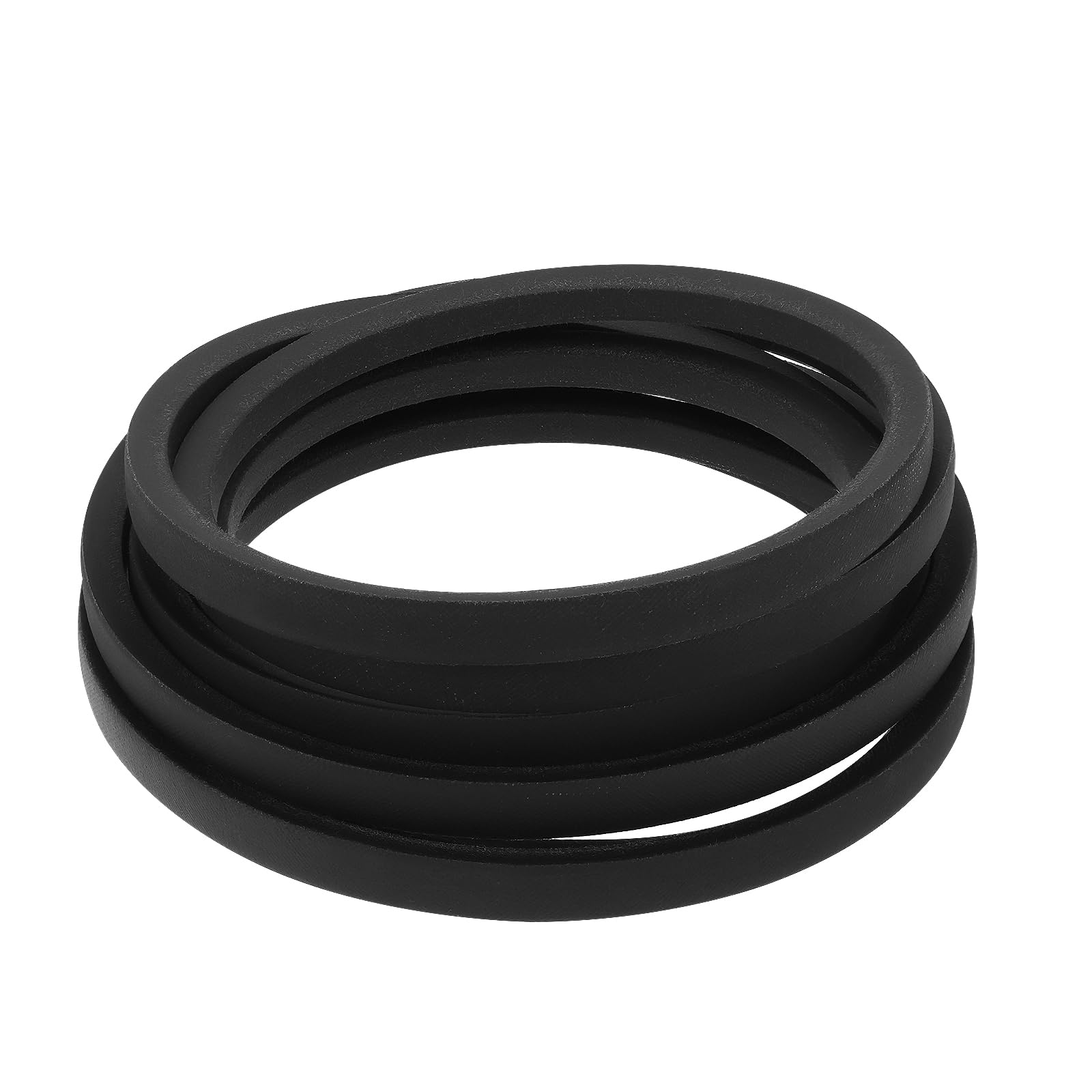 Briny River Black 1Pc Deck Belt Lawn Mower Belts 130-0843 07200023 Compatible With Toro Timecutter Ss 5425 (74740) Compatible With Mx 5075 (74768) Circumference 144.4 Inches 1/2 Inch Width