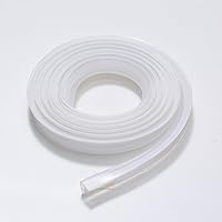 Vista 4 de Protector de Bordes 100% Silicona, Protectores Transparentes de Esquinas Delgadas a Prueba de Bebés, Adhesivo Suave Pre-Aplicado para Seguridad