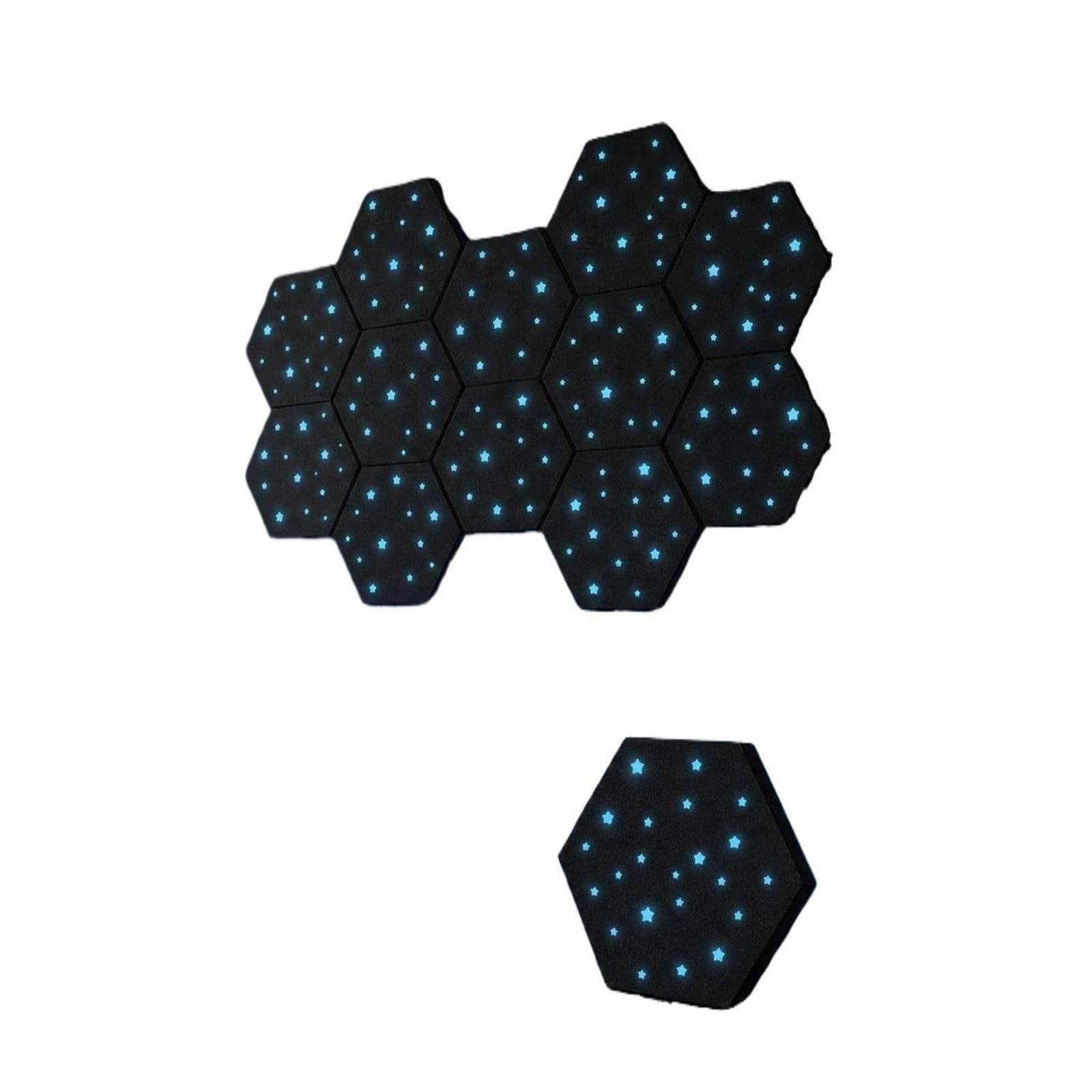 Panel Acústico Hexagonal Tableros insonorizados hexagonales