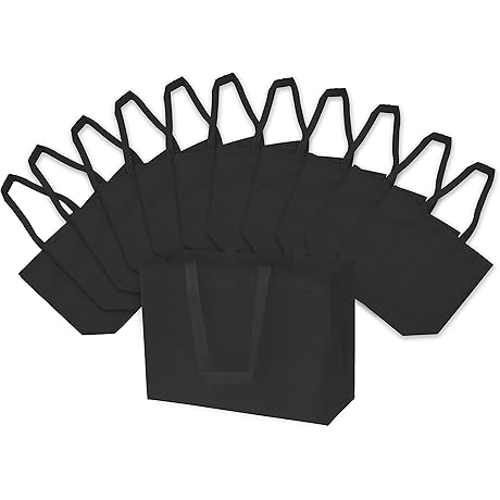 Cloth Gift Bags - Reusable, Strong, Eco-Friendly Fabric Totes