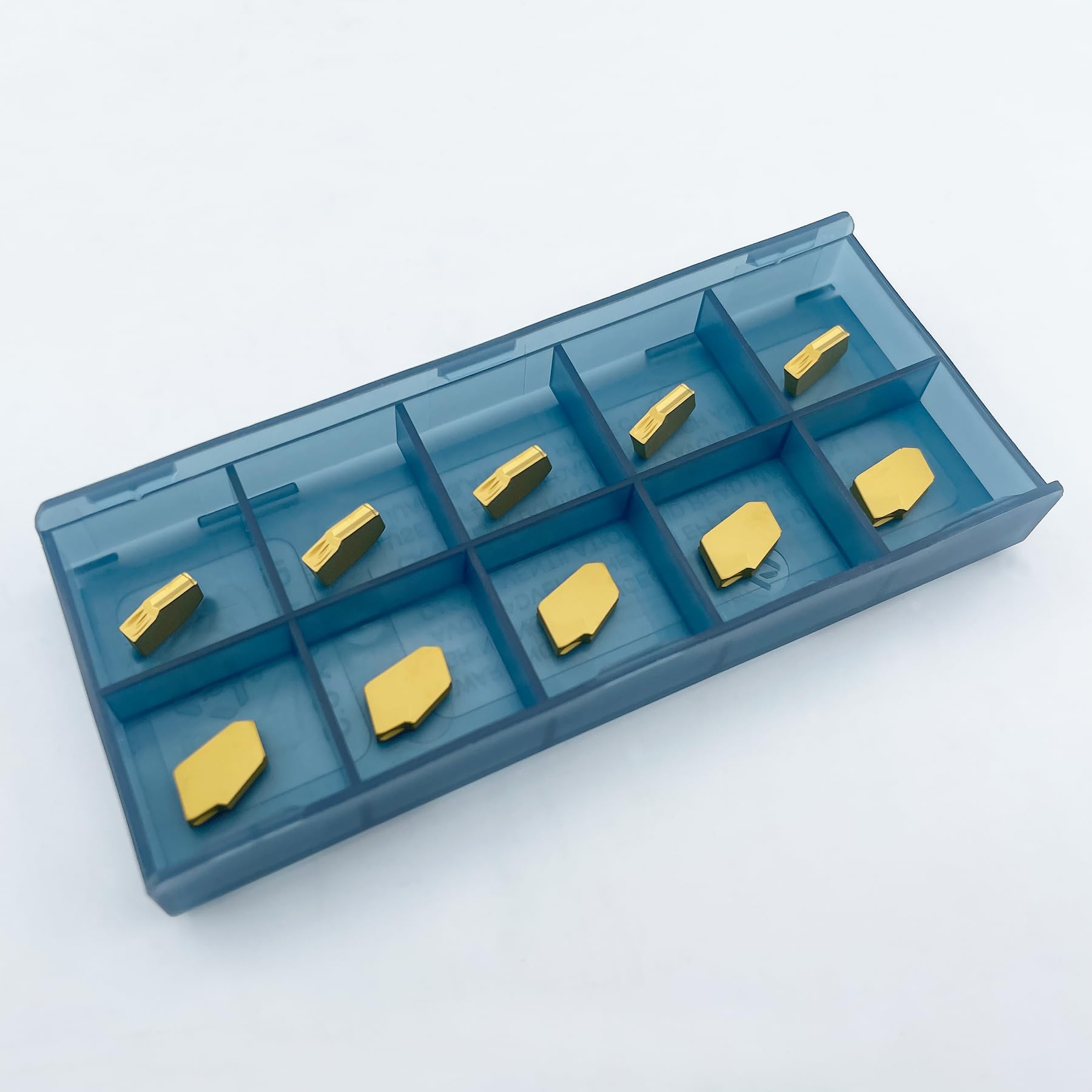 Parting Tool 10x GTN-4 SP400 Parting Grooving Carbide
