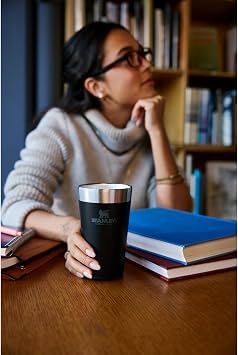 Stanley 1913 Stacking Pint Black 2.0 16 oz / 0.47 L