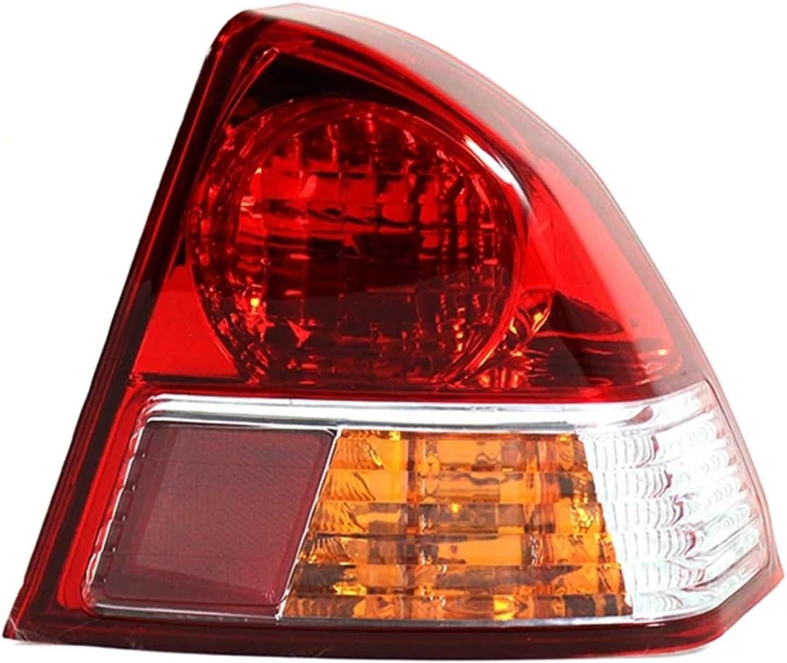 Outer Tail Lamp Rear Light Tail Light Lamp Assembly Lamp Without Bulb Compatible For Honda For Civic ES1 ES5 ES7 ES8 2003-2005 (Right)