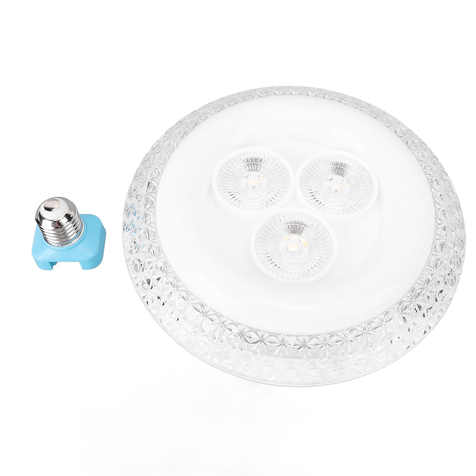 LED Garage Light 4 Modes 4000LM E26 E27 UFO Stage Light High Bay Lamp Garage Lighting for Home