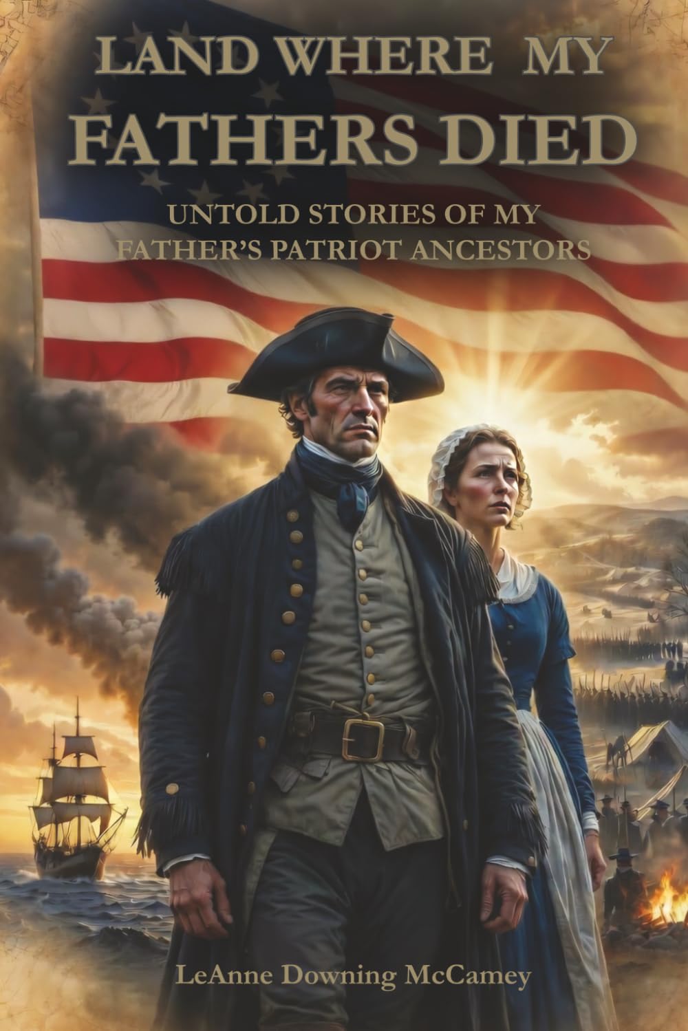 Land Where My Fathers Died: Untold Stories of My Fathers Patriot Ancestors