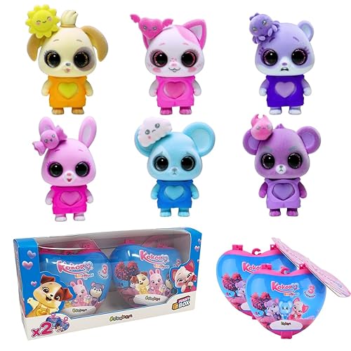 #sbabam Kokoro Emotions Funny Box con 2 Personaggi a Sorpresa,