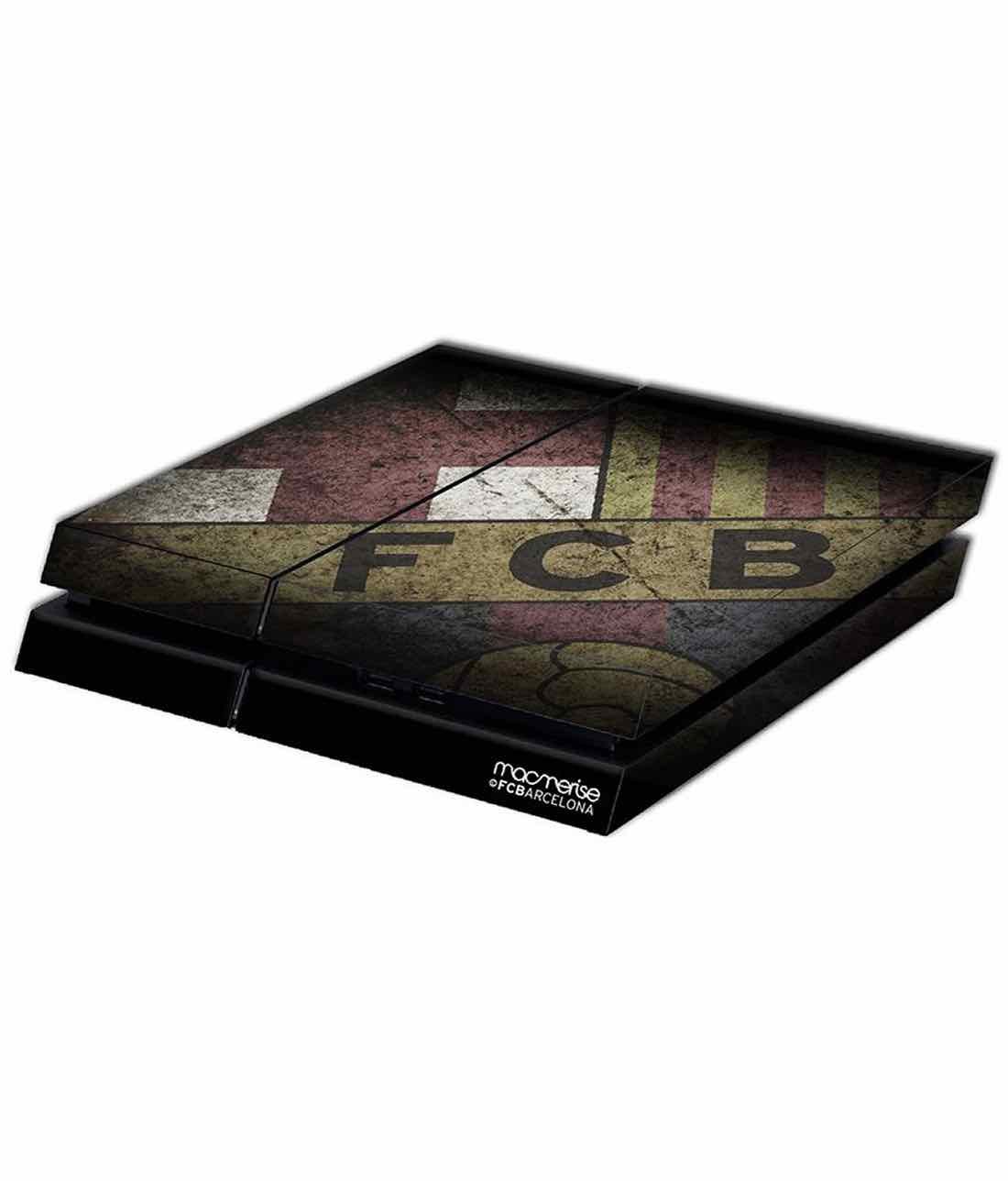 Macmerise FCB Grunge - Skin for Sony PS4 (B072FSGPPX) Amazon Price History, Amazon Price Tracker