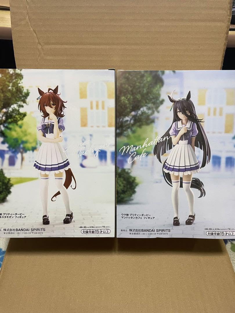 アグネスタキオン マンハッタンカフェ フィギュア セット Amazon.co.jp: ウマ娘 フィギュア アグネスタキオン