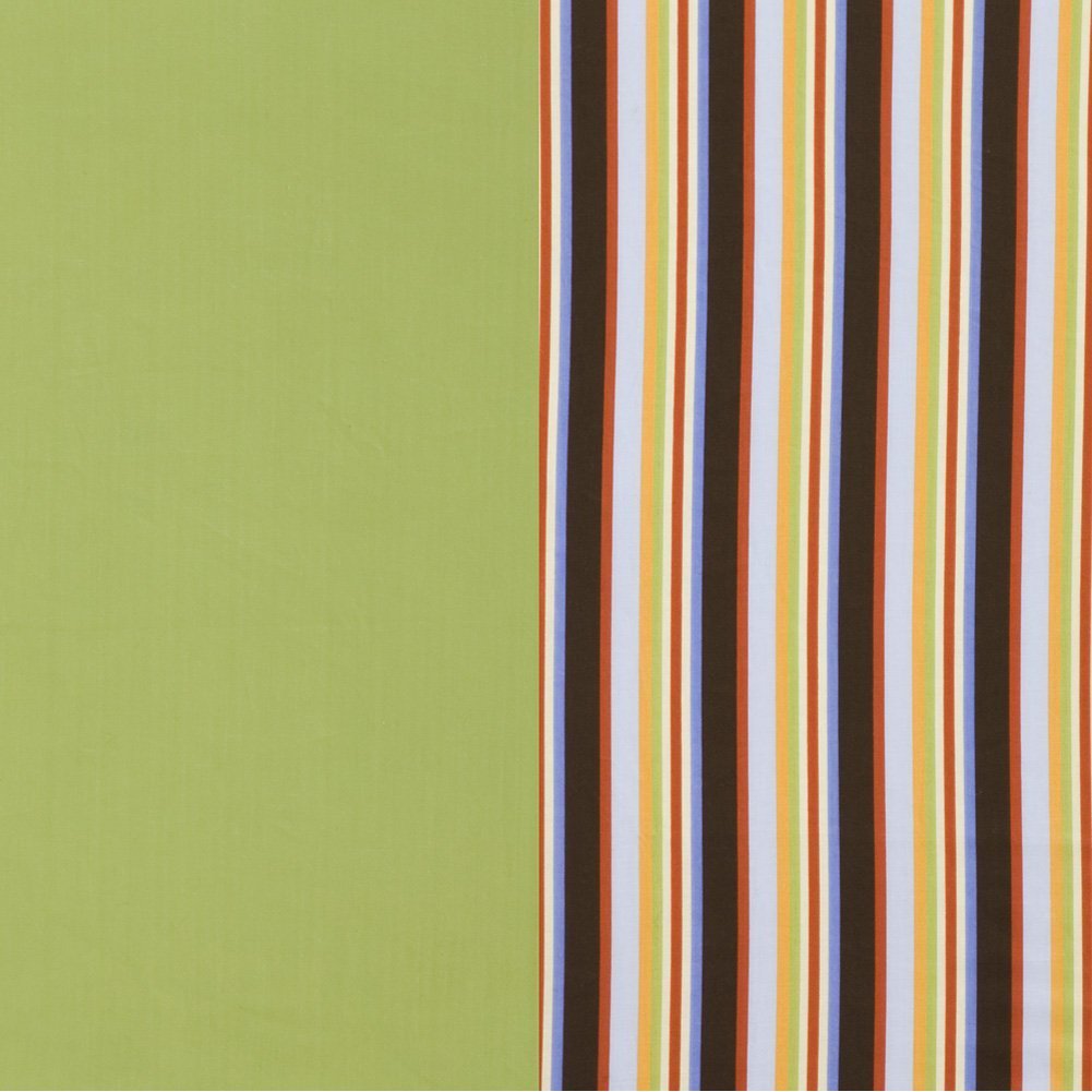 Bacati - ABC123-2 Pack Crib Fitted Sheets