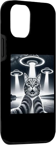 Miniatura 3 de iPhone 14 Pro Playful River Kitten Classic Alien Toy Decor Cute Cat Case