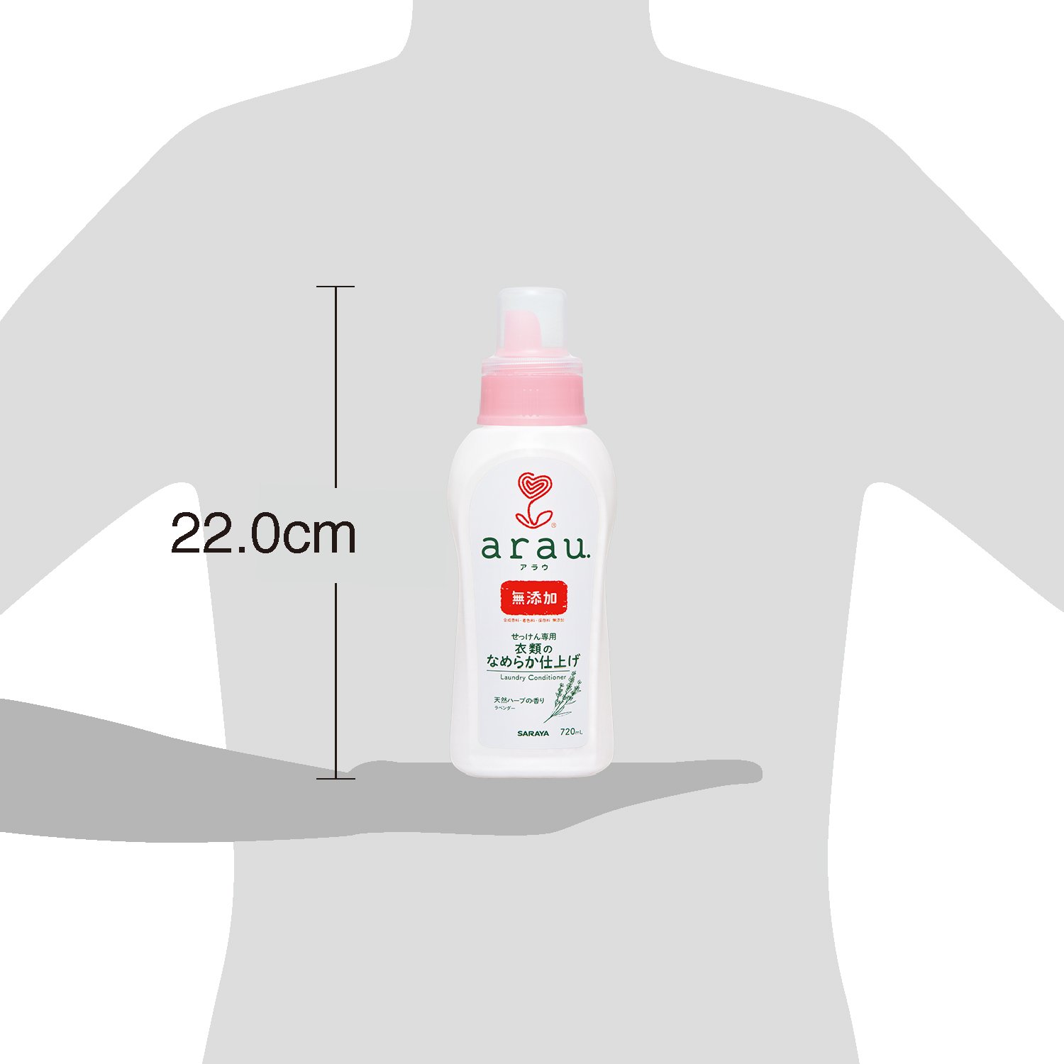 Amazon | arau. アラウ 衣類のなめらか仕上げ 本体 720mL | arau
