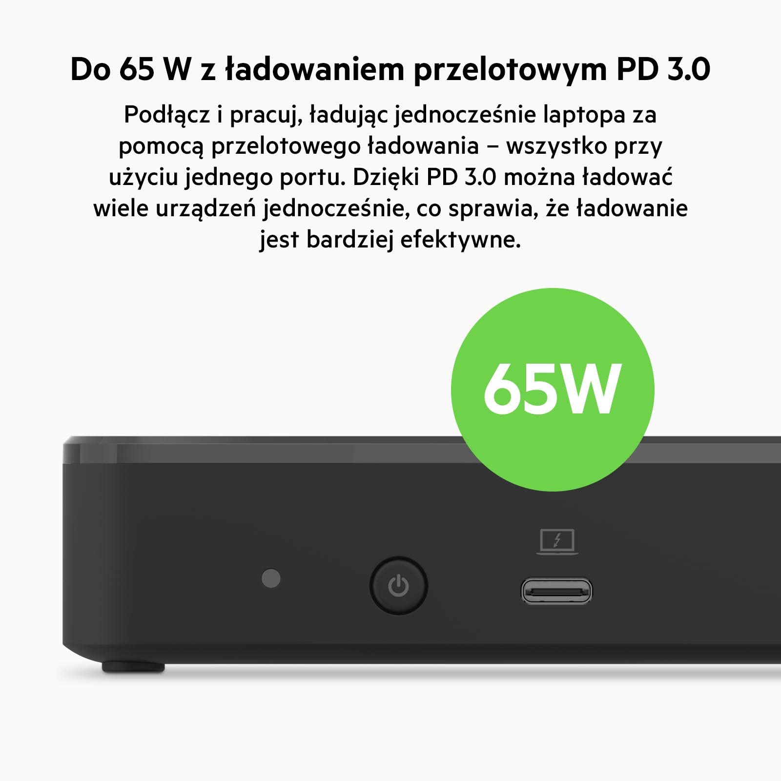 14-portowa stacja dokująca USB-C Belkin, 65 W Power Delivery, monitor 4K, 2x HDMI, 2x DisplayPort, 3x USB-C, 5x USB-A i 1x Gigabit Ethernet, do komputerów Chromebook, XPS, z systemem Windows i innych