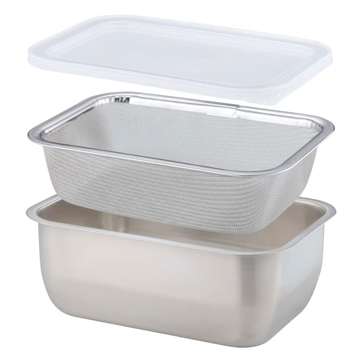 レクレア　2箱 Amazon｜下村企販 保存容器 ヨーグルトの水切り バット 【日本製