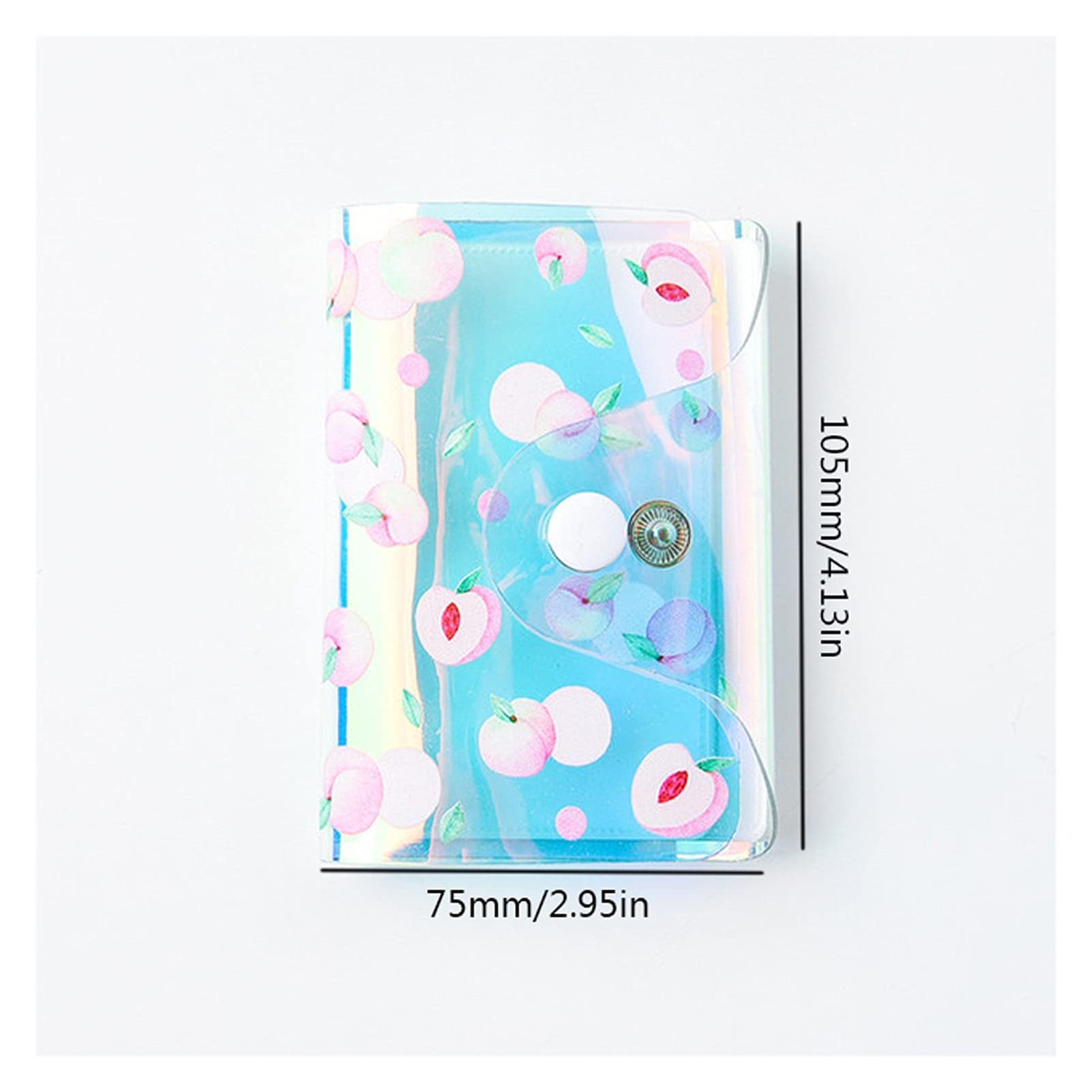 Amazon.com: TOMYEUS Business Card Case Business Card Holder Photocard  Holder Clutch Wallet Credit Card Holder 20 Bits Portable Men Women Wallets  ID Cards Business Card Holder (Color : C (20 Bits)) : Office Products