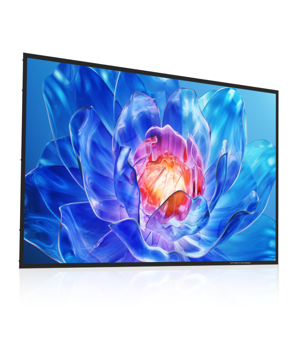 ULTIMEA E-ALR Pantalla de Proyector de 100 Pulgadas, Pantalla de Proyector ALRS 80% 2.0 Valor de Ganancia para Exterior Luz de Día 4K HD Pantalla Plateada, Pantalla de Cine Portátil, Photon 100