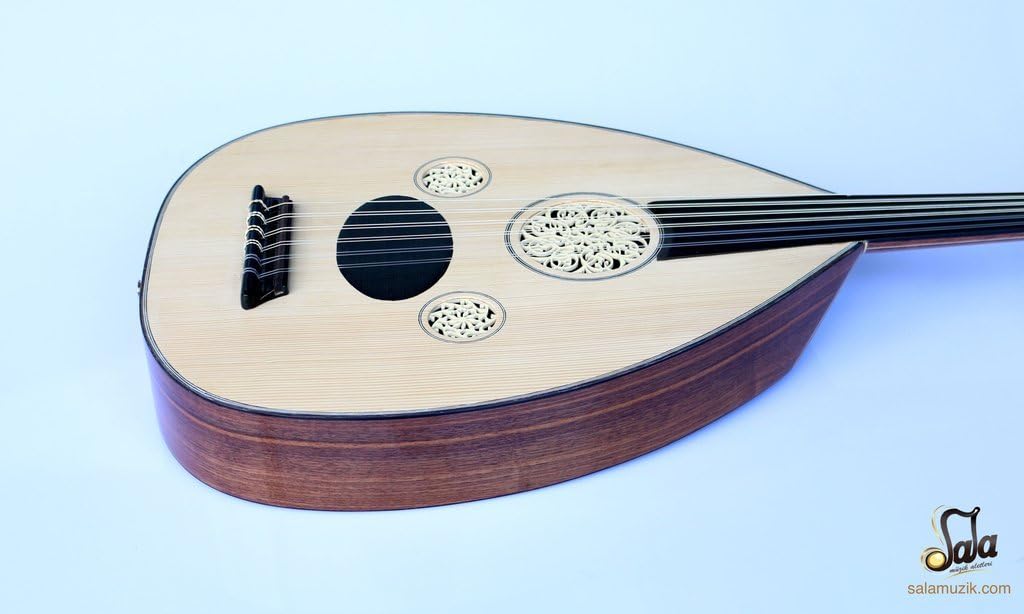 Oud électrique arabe Oud électrique à vendre AAOK-208G