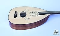 Vista 3 de Turco Profesional Medio Corte Eléctrico Oud Ud String Instrumento OUDE #4