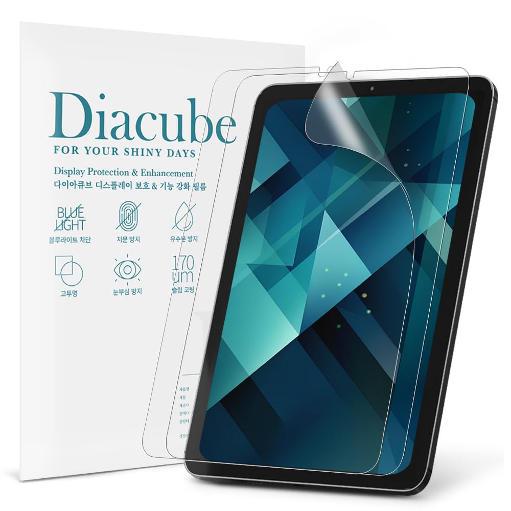 2-Pack Anti Glare Screen Protector with Blue Light Filter For iPad Mini 7th Gen 8.3 inch 2024, Anti-Glare Matte PET Film, Anti-Fingerprint, High Touch Sensitivity, Easy Installation