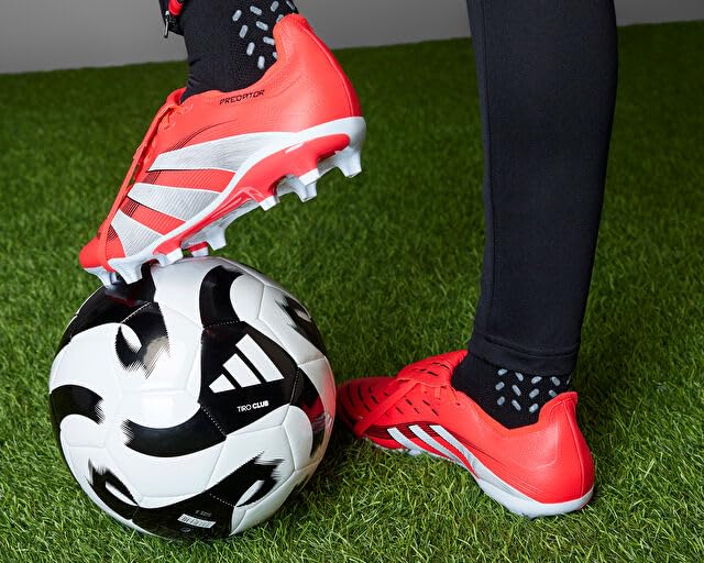 Image of adidas Unisex-Adult League Predator Fold-Over Tongue Firm /Multi Ground Cleat