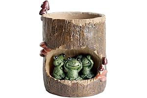 Green Frog Planter Pot