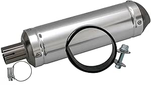 28mm Pitbike Dirt Bike Exhaust Decorate Pipe For 50cc 110cc 125cc 140cc-in Exhau - Foto 6