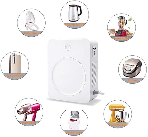 Miniatura 8 de MYOYAY Transformador de voltaje elevador de 2000 W, convertidor de voltaje de 110 V a 220 V para electrodomésticos de EE. UU. a la UE, convertidor