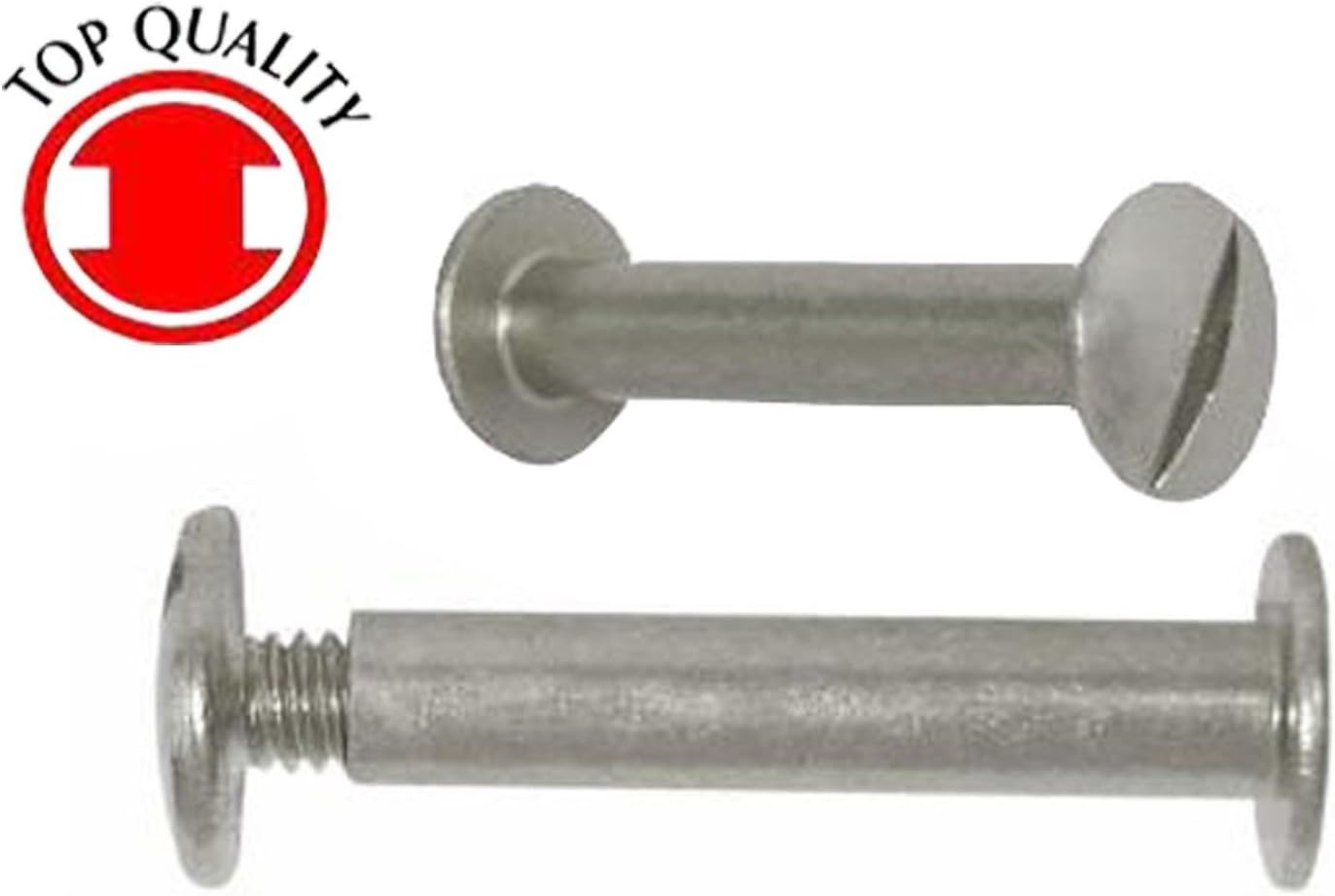 Aluminum Binding Post / Screw / Chicago Binder Screw / Post 832 X 1/2